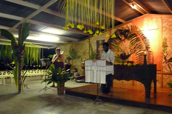 Heiligabend 2011 in Malahang, Foto: Mitz